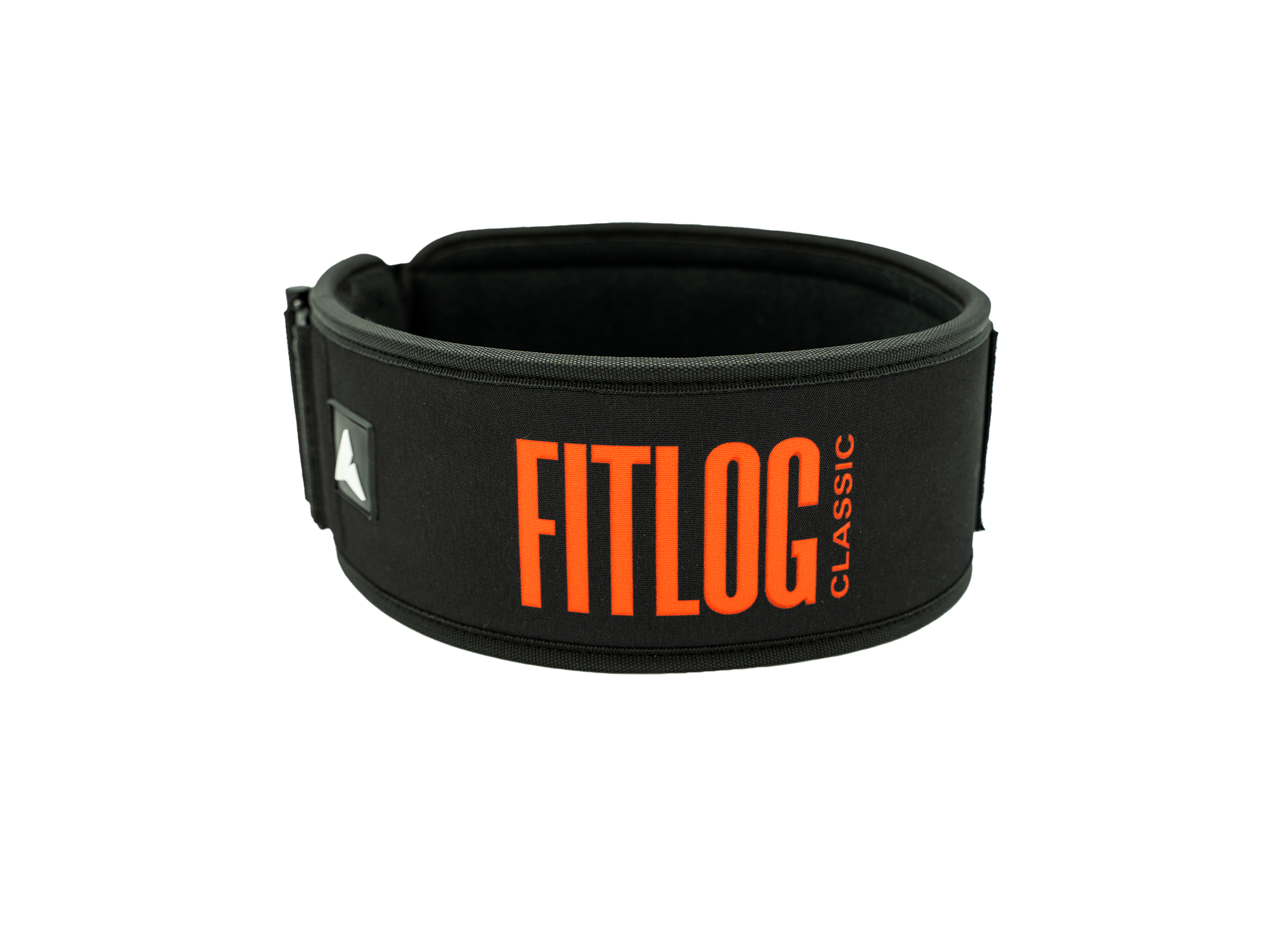 Ceinture d’haltérophilie 4" RYLIX Édition Spéciale FITLOG CLASSIC Black
