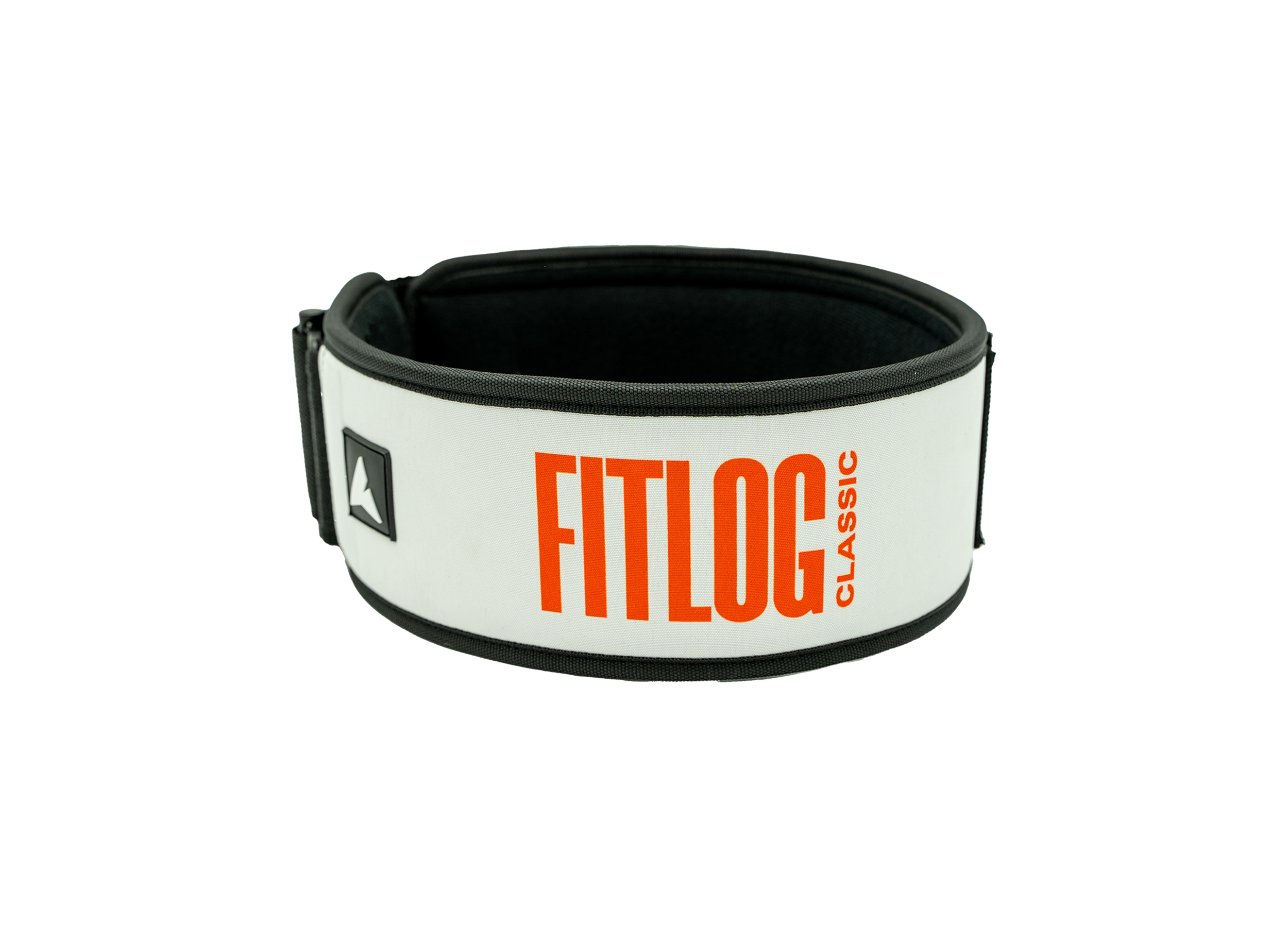 Ceinture d’haltérophilie 4" RYLIX Édition Spéciale FITLOG CLASSIC White