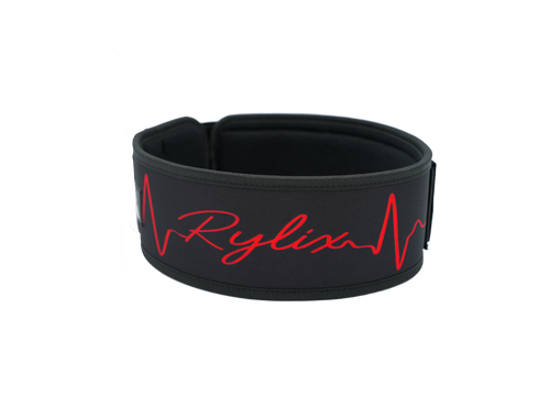 Ceinture d’haltérophilie 4 pouces RYLIX ECG pour musculation et powerlifting