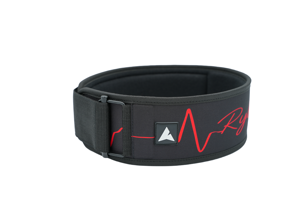 Ceinture d’haltérophilie 4 pouces RYLIX ECG pour musculation et powerlifting