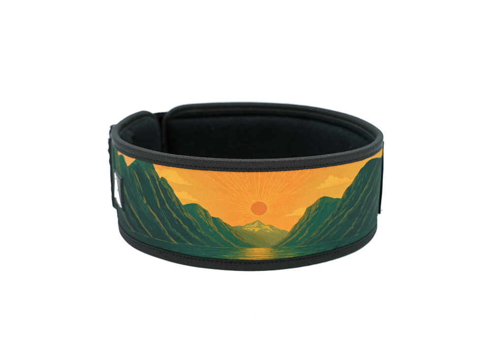 Ceinture d’haltérophilie 4 pouces RYLIX FJORD pour musculation et powerlifting