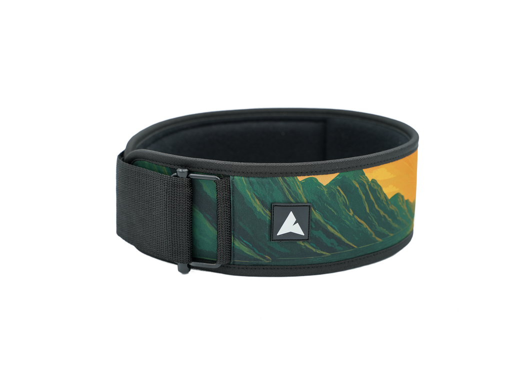 Ceinture d’haltérophilie 4 pouces RYLIX FJORD pour musculation et powerlifting