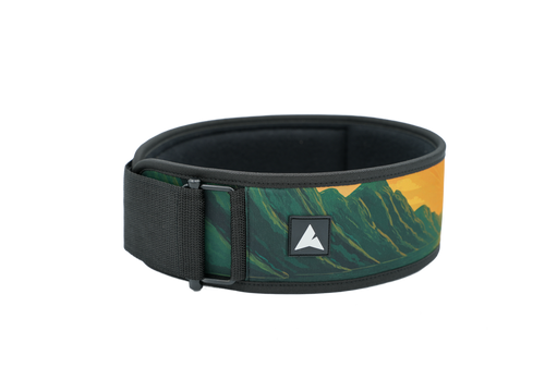 Ceinture d’haltérophilie 4 pouces RYLIX FJORD pour musculation et powerlifting