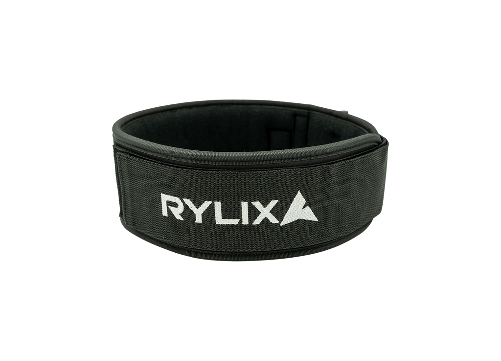 Ceinture d’haltérophilie 4" RYLIX Édition Spéciale FITLOG CLASSIC Black