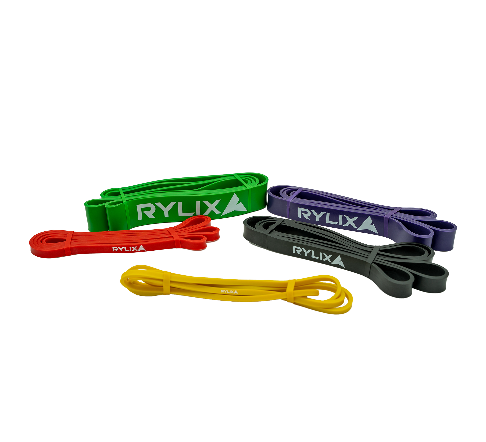 Élastiques de résistance RYLIX pour entraînement, mobilité et musculation