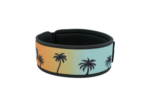 Ceinture d’haltérophilie 4 pouces RYLIX PALMIER pour musculation et powerlifting